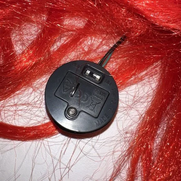 Halloween Scary Creepy Light Up Clown Face Mask costume Accessory Adult One Size - Picture 4 of 4